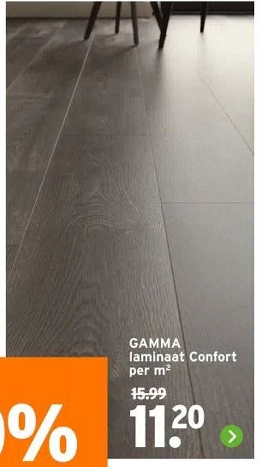 GAMMA laminaat Confort per m²