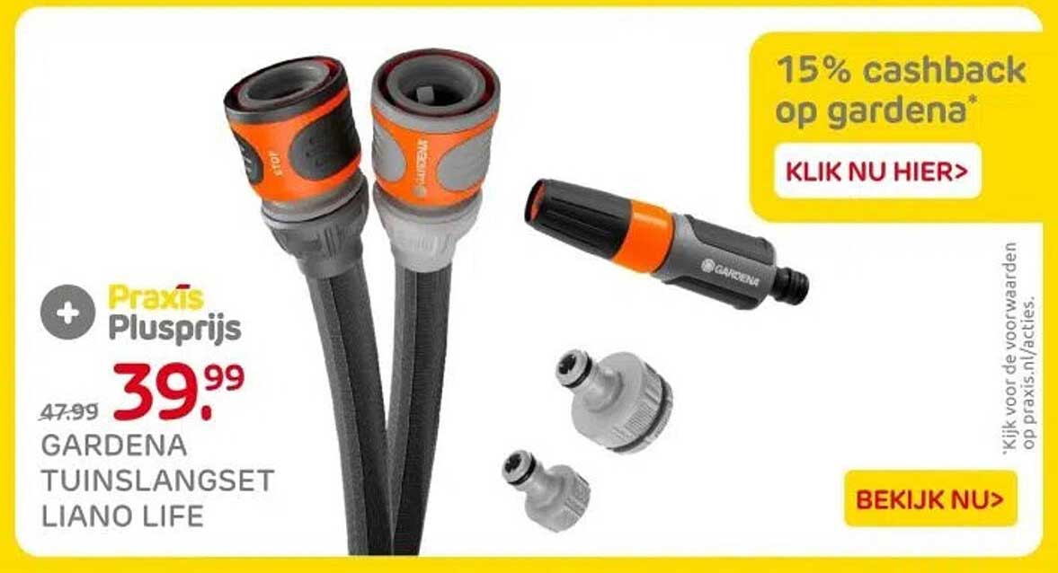 GARDENA TUINSLANGSET LIANO LIFE