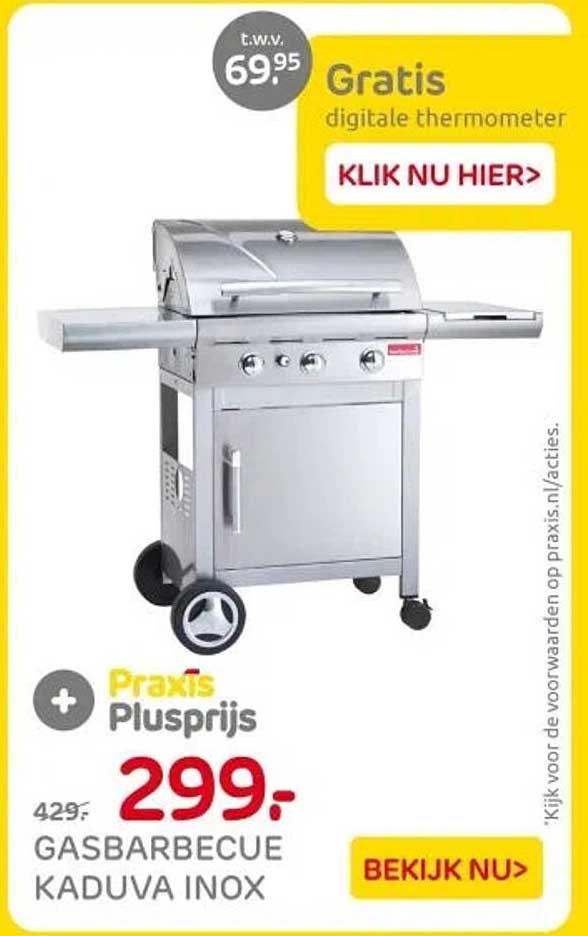 GASBARBECUE KADUVA INOX