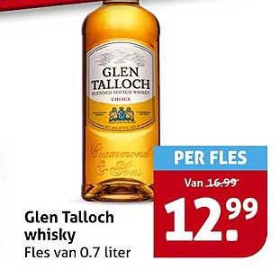 Glen Talloch whisky