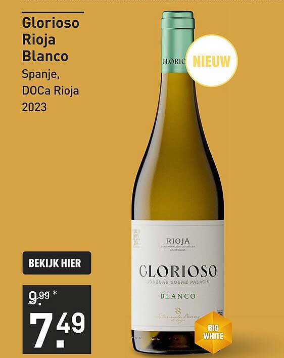 Glorioso Rioja Blanco