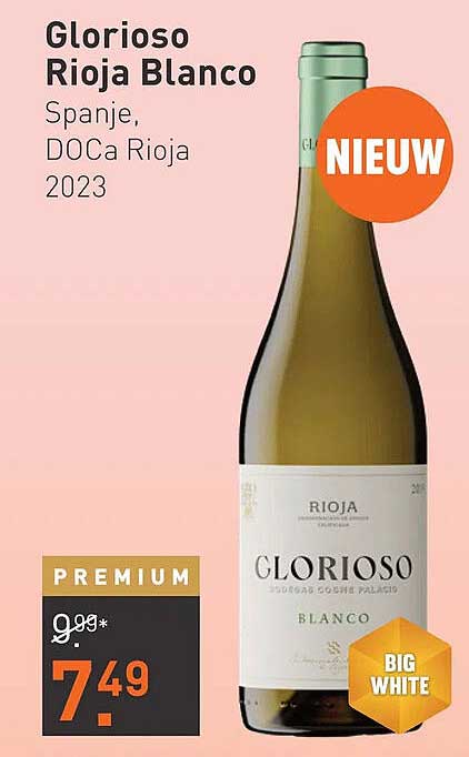 Glorioso Rioja Blanco
