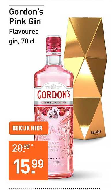 Gordon's Pink Gin