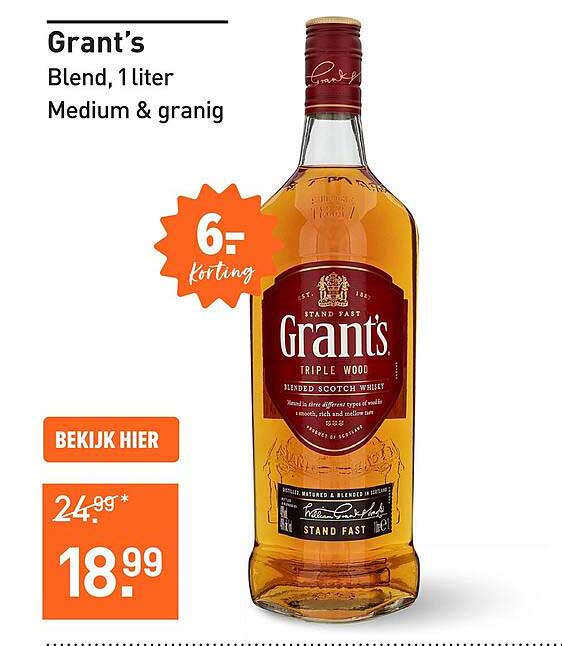 Grant's Blend, 1 liter