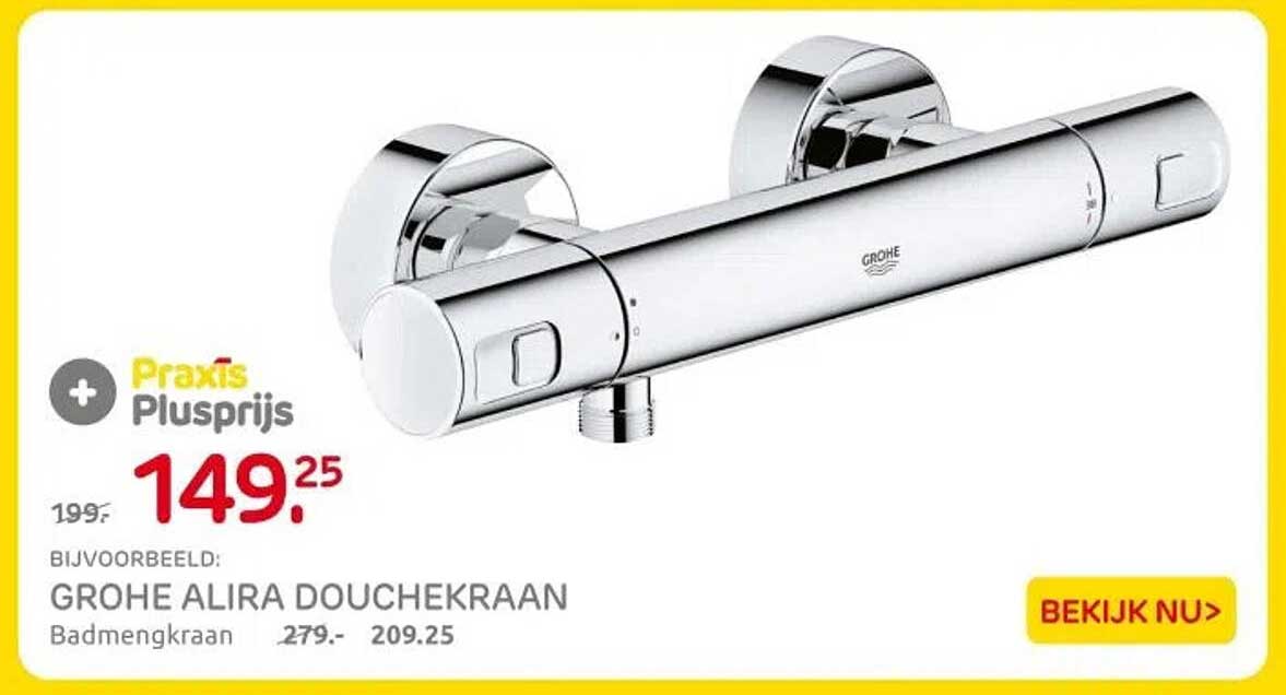 GROHE ALIRA DOUCHEKRAAN