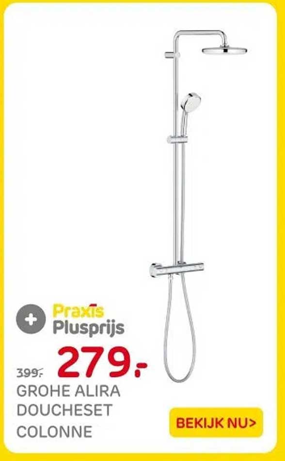 GROHE ALIRA DOUCHESET COLONNE