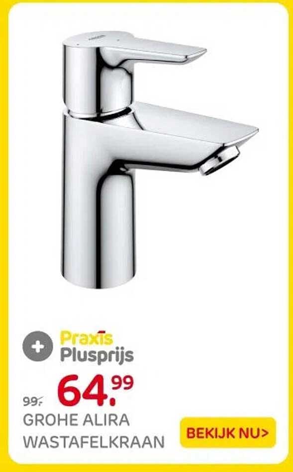 GROHE ALIRA WASTAFELKRAAN