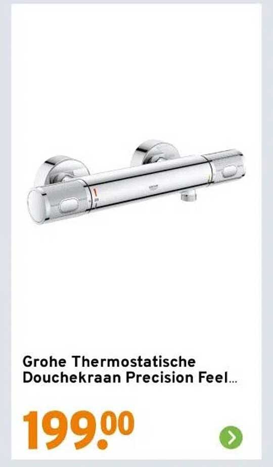 Grohe Thermostatische Douchekraan Precision Feel
