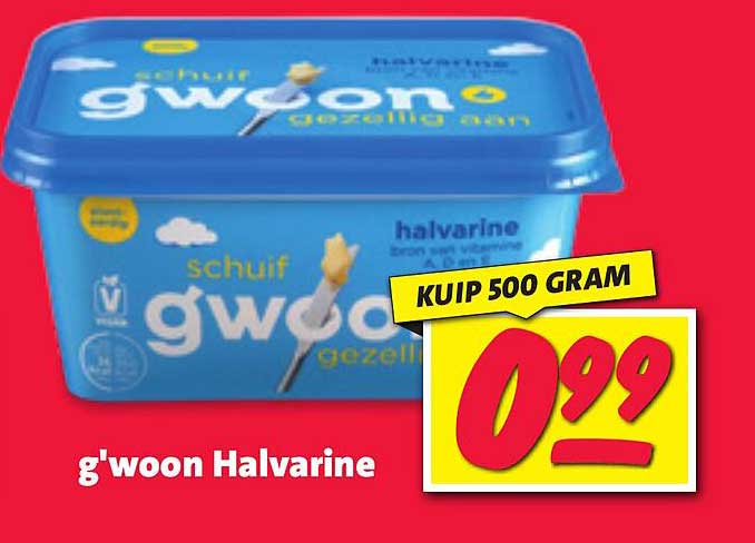 g'woon Halvarine