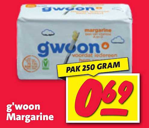 g'woon Margarine