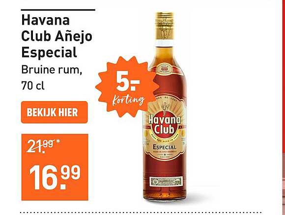 Havana Club Añejo Especial