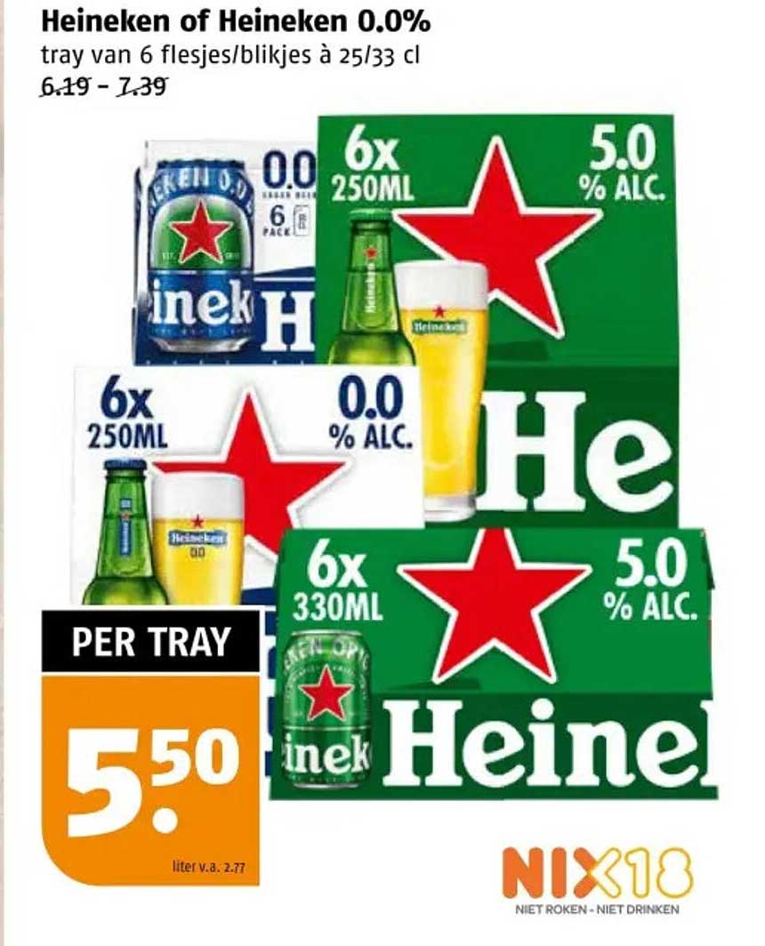 Heineken of Heineken 0.0%