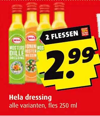 Hela dressing