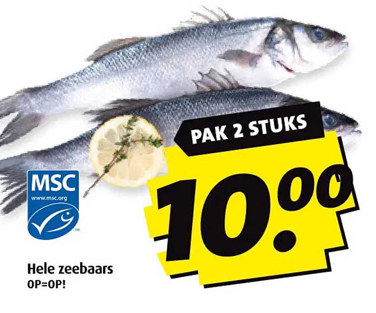 Hele zeebaars