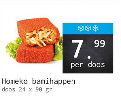 Homeko bamihappen