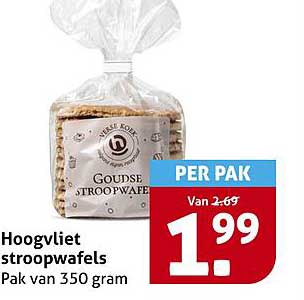 Hoogvliet stroopwafels
