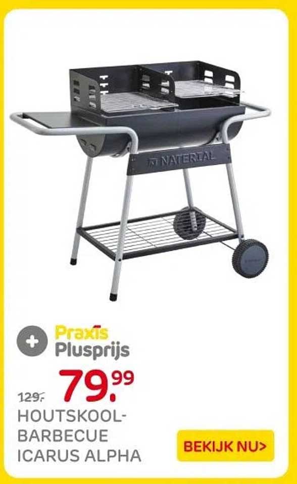 HOUTSKOOL-BARBECUE ICARUS ALPHA