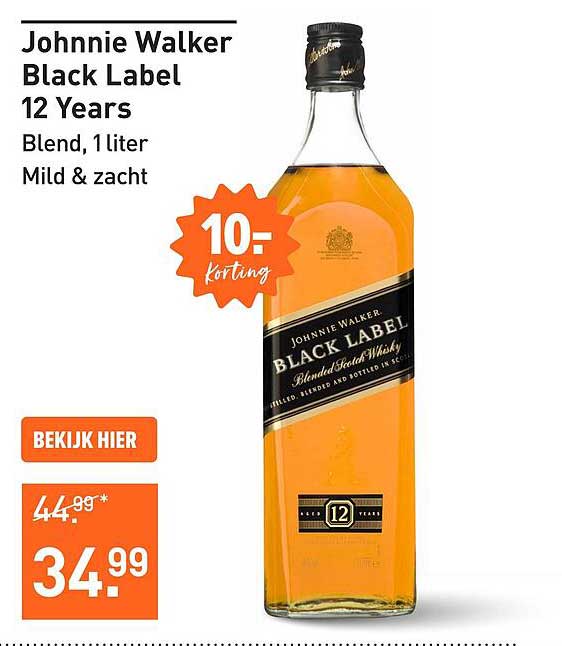 Johnnie Walker Black Label 12 Years