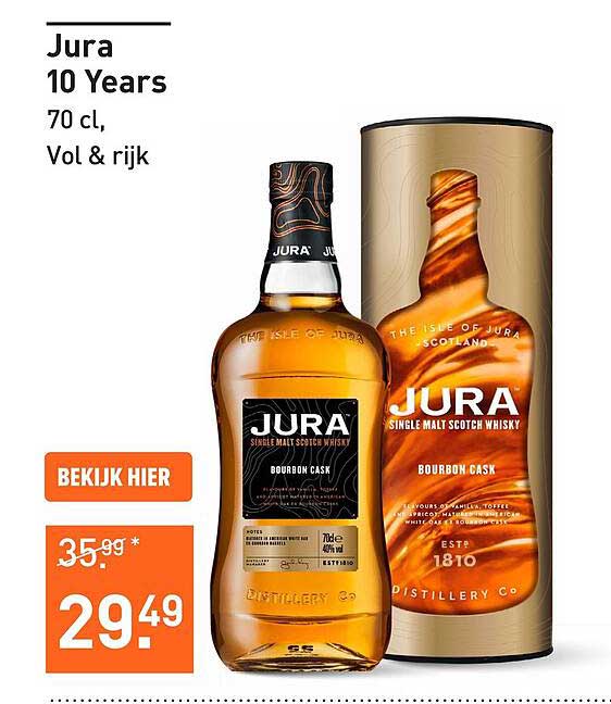 Jura 10 Years