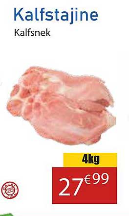 Kalfstajine