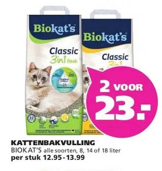 KATTENBAKVULLING