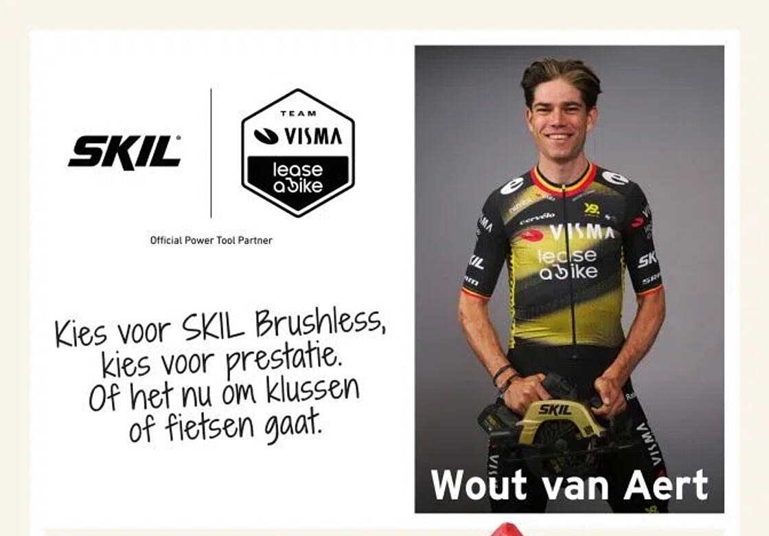 Kies voor SKIL Brushless, kies voor prestatie. Of het nu om klussen of fietsen gaat.