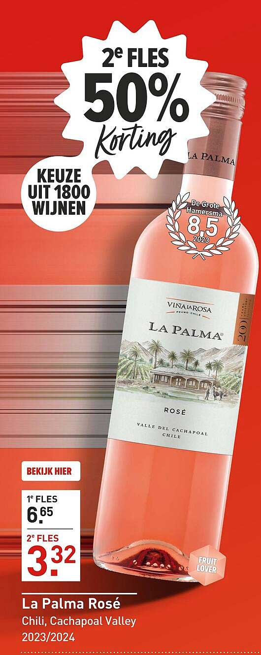 La Palma Rosé