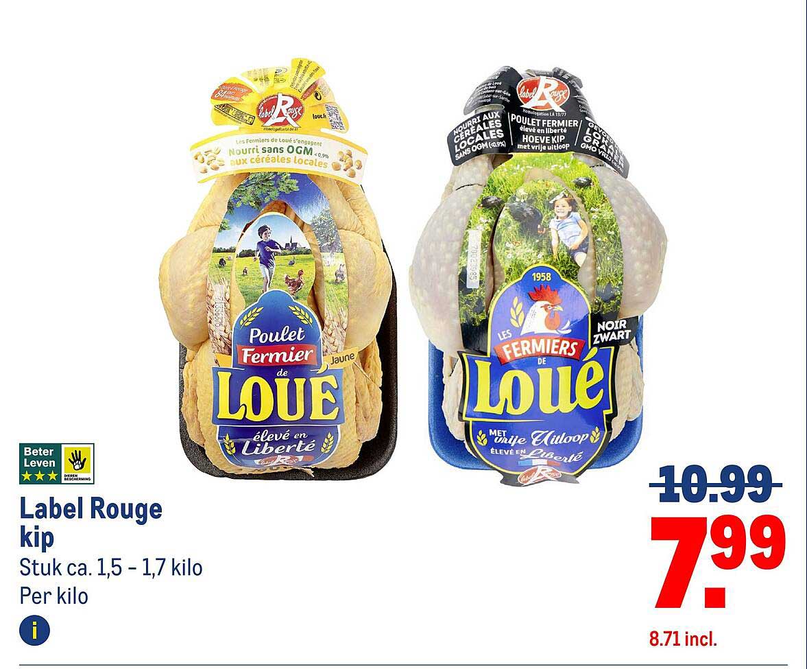 Label Rouge kip