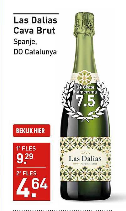 Las Dalias Cava Brut