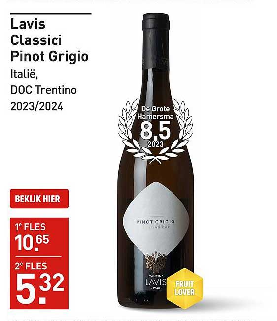 Lavis Classici Pinot Grigio