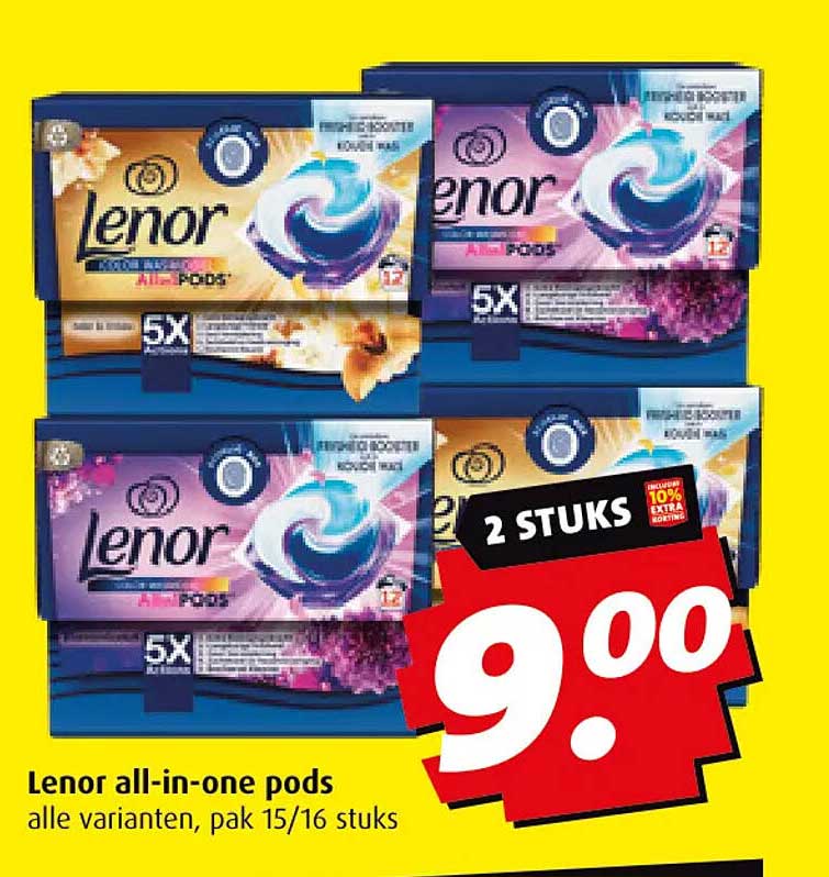 Lenor all-in-one pods