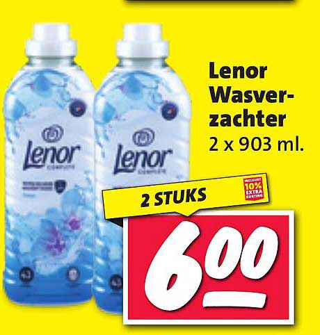Lenor Wasverzachter 2 x 903 ml
