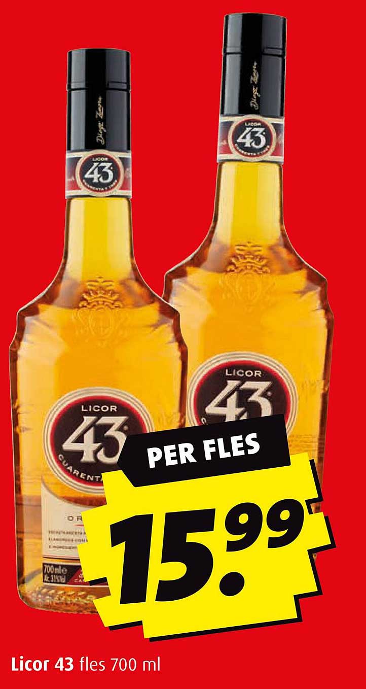 Licor 43 fles 700 ml