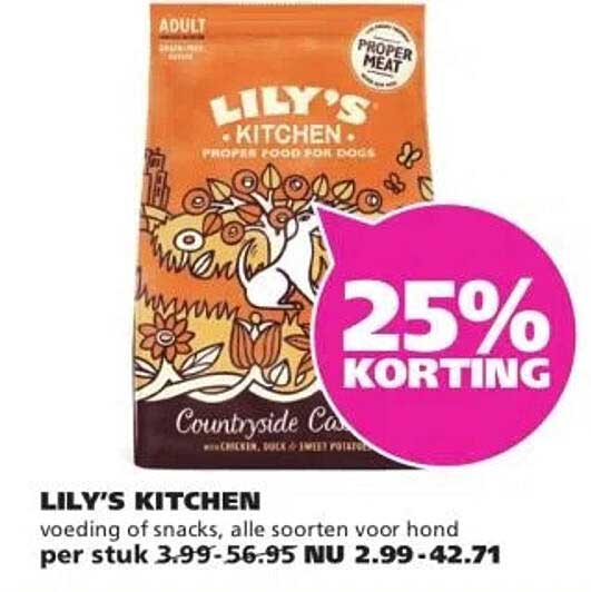 LILY'S KITCHEN
