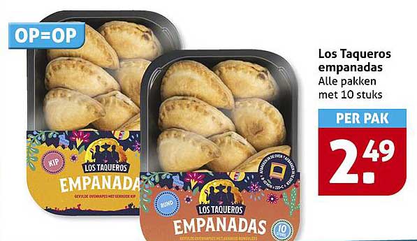Los Taqueros empanadas