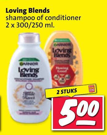 Loving Blends shampoo of conditioner 2 x 300/250 ml.