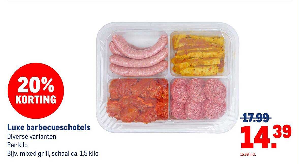 Luxe barbecueschotels