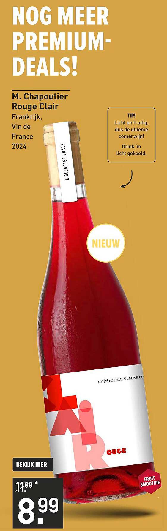 M. Chapoutier Rouge Clair