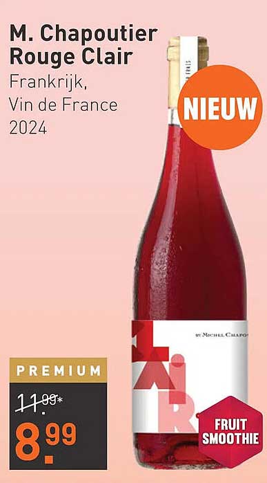 M. Chapoutier Rouge Clair