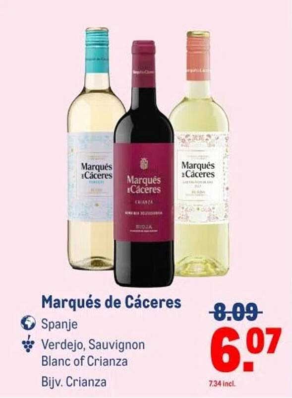 Marqués de Cáceres
