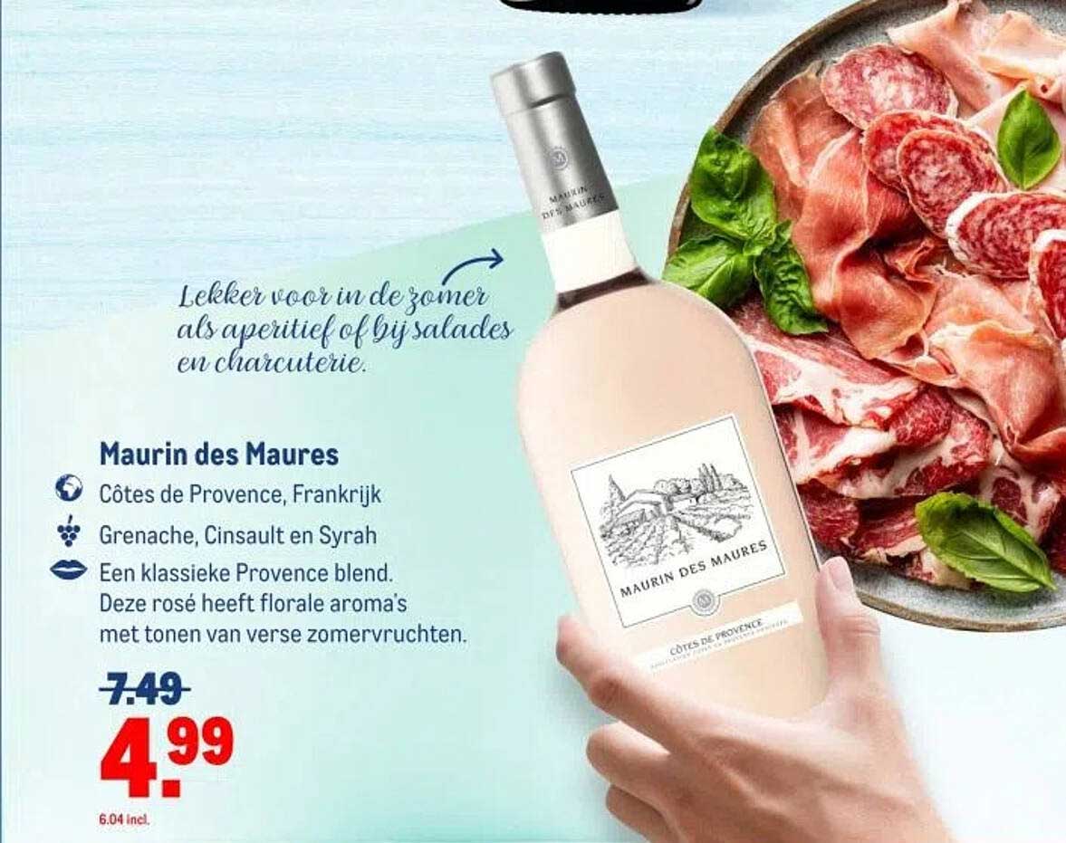 Maurin des Maures Rosé