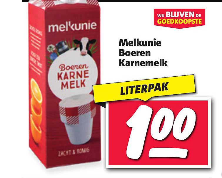 Melkunie Boeren Karnemelk