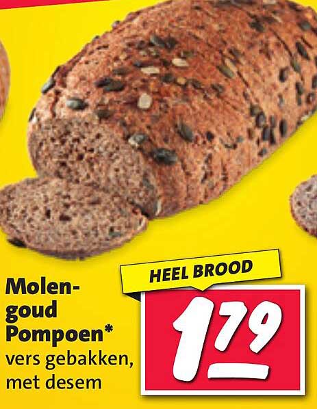 Molen-goud Pompoen*