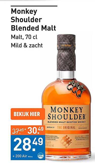 Monkey Shoulder Blended Malt