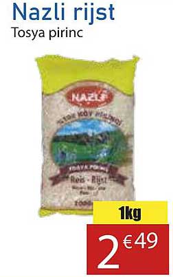 Nazli rijst 1kg