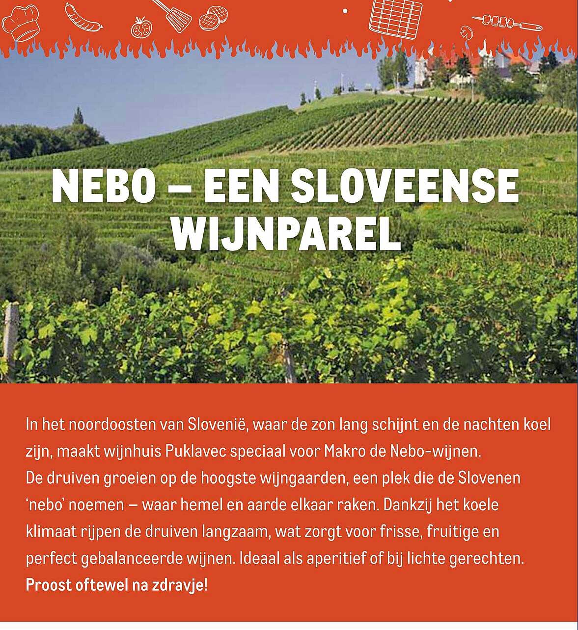 NEBO – EEN SLOVEENSE WIJNPAREL