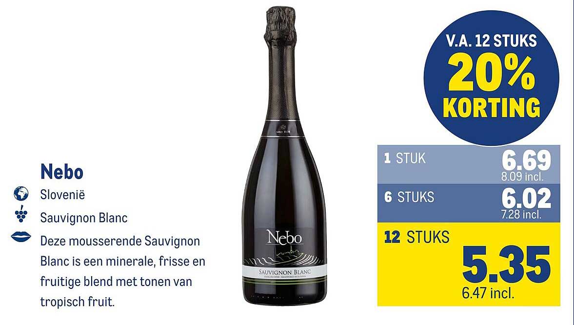 Nebo Sauvignon Blanc