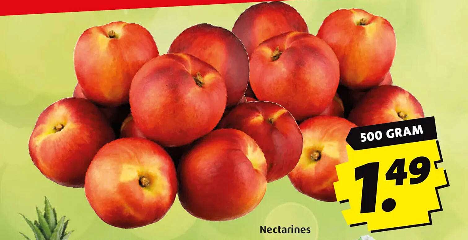 Nectarines 500 gram