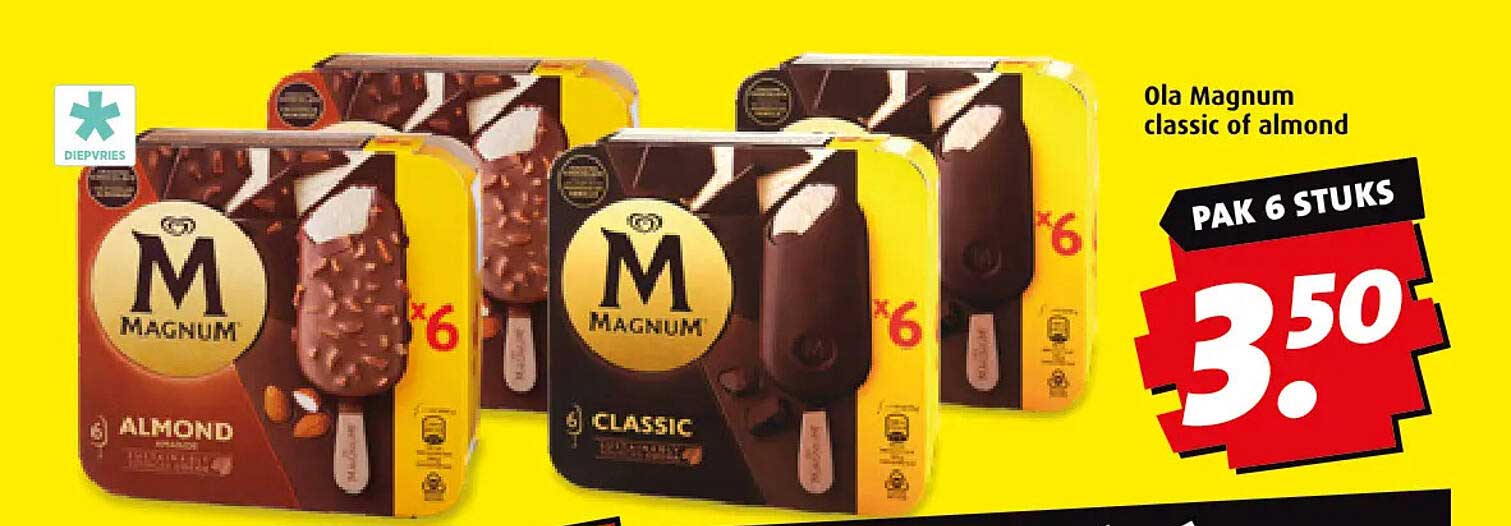 Ola Magnum classic of almond
