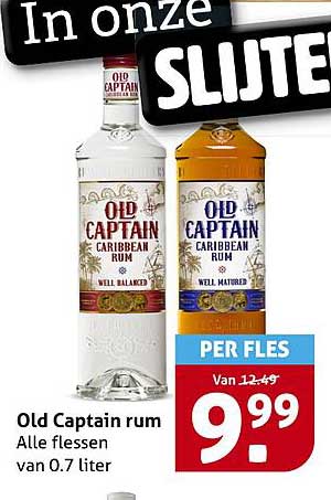 Old Captain rum